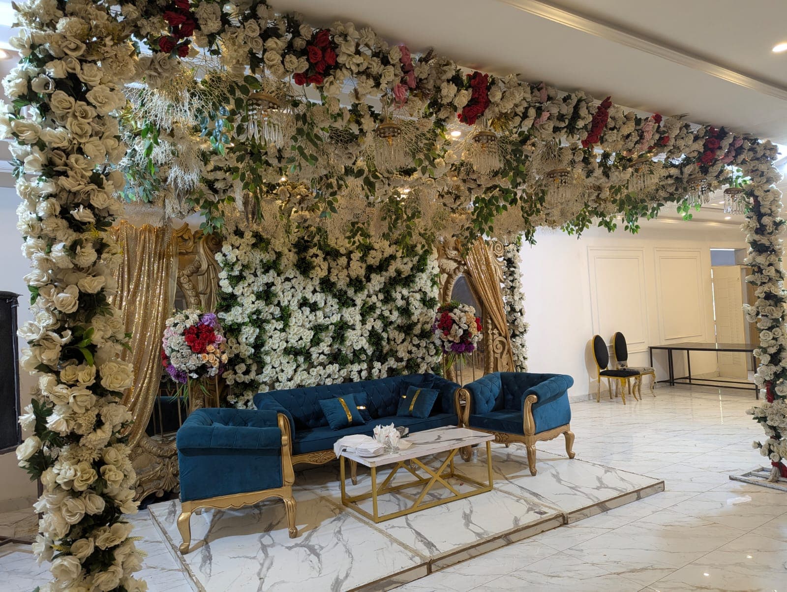 Royal Palm Marquee